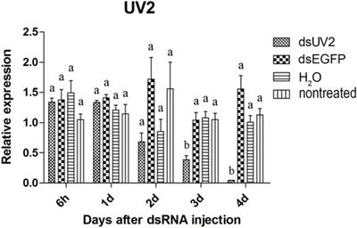 Five Visual and Olfactory Target Genes for RNAi in Agrilus Planipennis